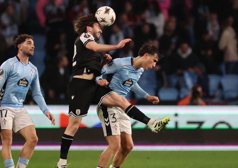 Football. UEFA Europa League. Real Celta - PAOK. 26.02.2026
