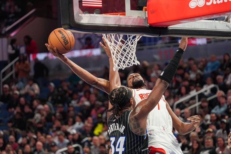 Basketball. NBA. Houston Rockets - Orlando Magic. 26.02.2026