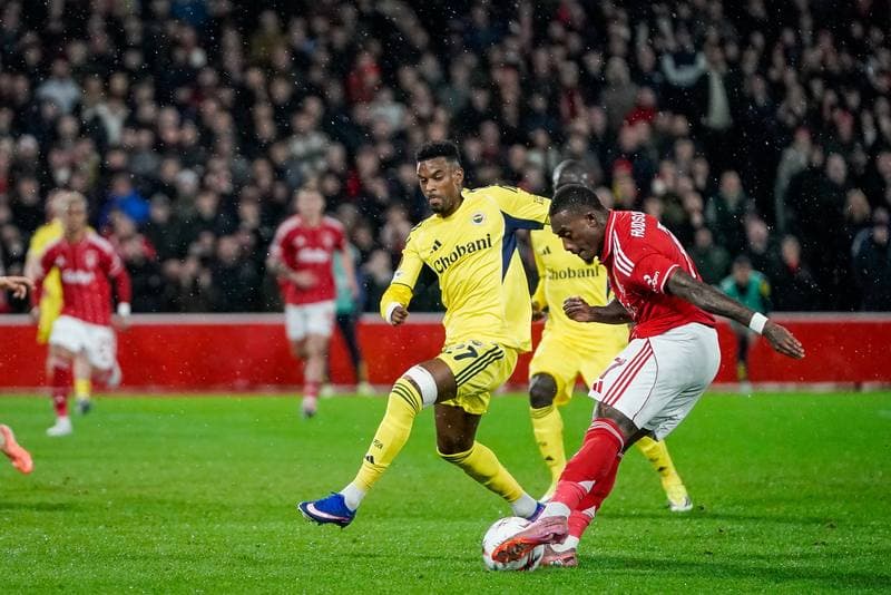 Football. UEFA Europa League. Nottingham Forest - Fenerbahce. 26.02.2026