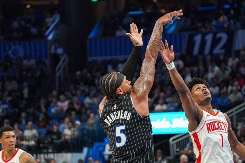 Basketball. NBA. Houston Rockets - Orlando Magic. 26.02.2026