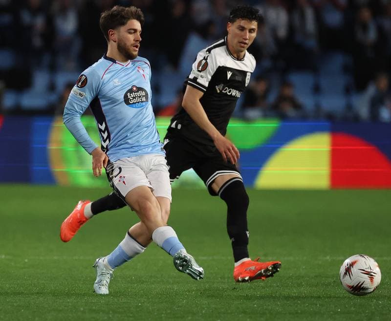 Football. UEFA Europa League. Real Celta - PAOK. 26.02.2026