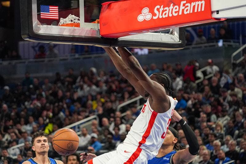 Basketball. NBA. Houston Rockets - Orlando Magic. 26.02.2026