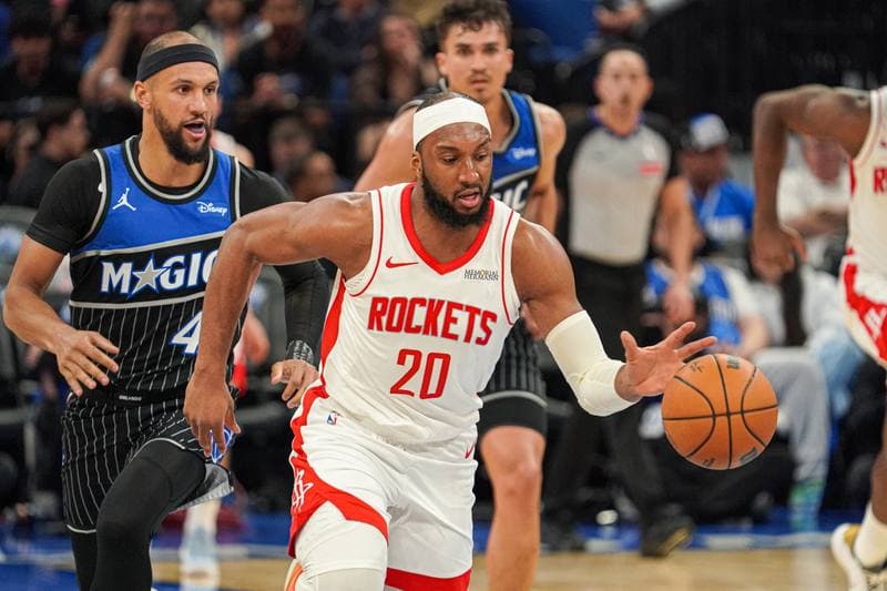 Basketball. NBA. Houston Rockets - Orlando Magic. 26.02.2026
