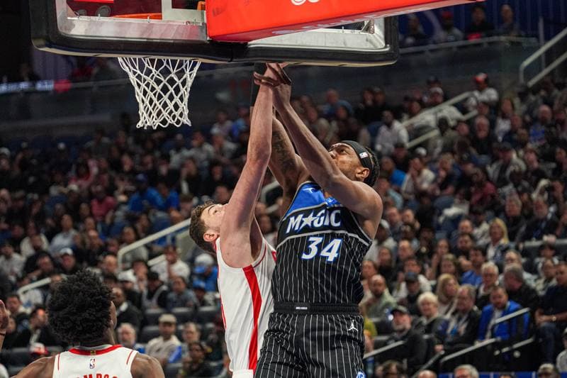 Basketball. NBA. Houston Rockets - Orlando Magic. 26.02.2026