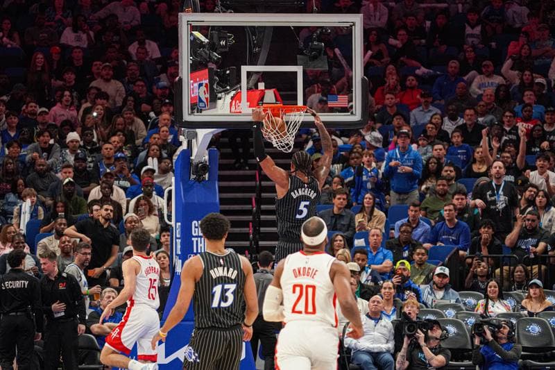 Basketball. NBA. Houston Rockets - Orlando Magic. 26.02.2026