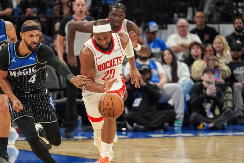 Basketball. NBA. Houston Rockets - Orlando Magic. 26.02.2026