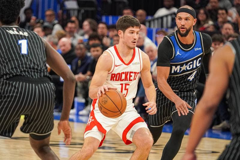 Basketball. NBA. Houston Rockets - Orlando Magic. 26.02.2026