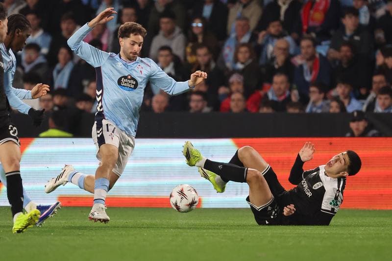 Football. UEFA Europa League. Real Celta - PAOK. 26.02.2026