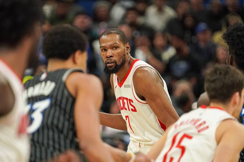Basketball. NBA. Houston Rockets - Orlando Magic. 26.02.2026