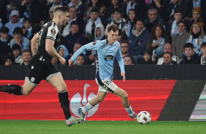 Football. UEFA Europa League. Real Celta - PAOK. 26.02.2026