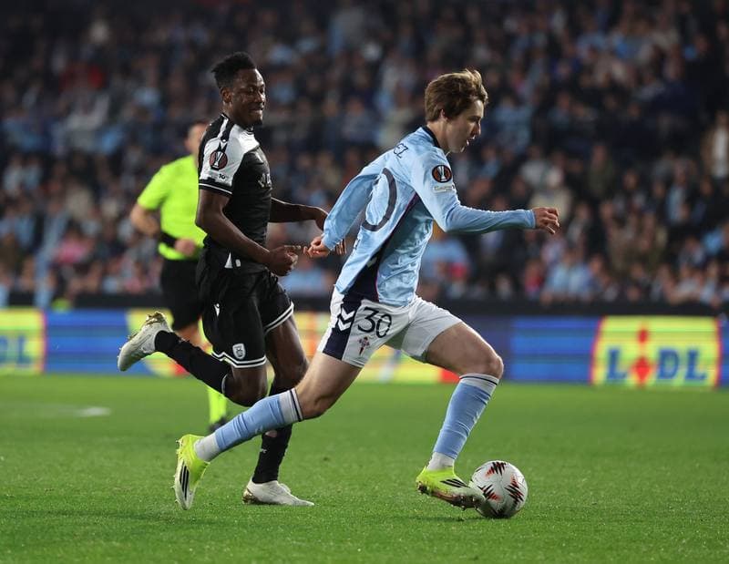 Football. UEFA Europa League. Real Celta - PAOK. 26.02.2026