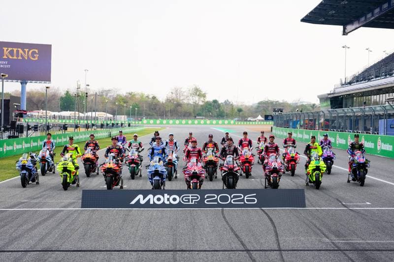 MotoGP. PT Grand Prix of Thailand. 26.02.2026