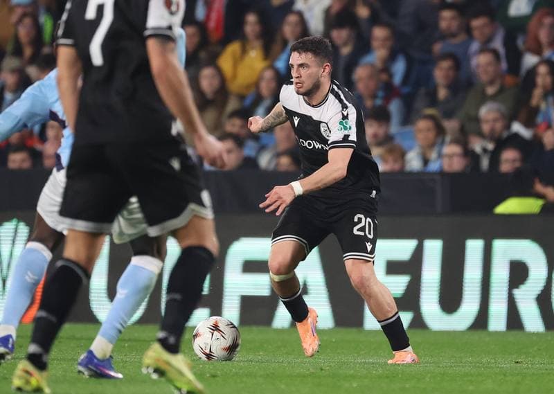 Football. UEFA Europa League. Real Celta - PAOK. 26.02.2026