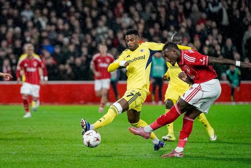 Football. UEFA Europa League. Nottingham Forest - Fenerbahce. 26.02.2026