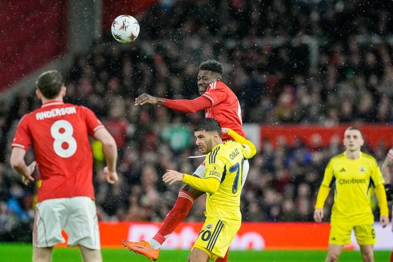 Football. UEFA Europa League. Nottingham Forest - Fenerbahce. 26.02.2026