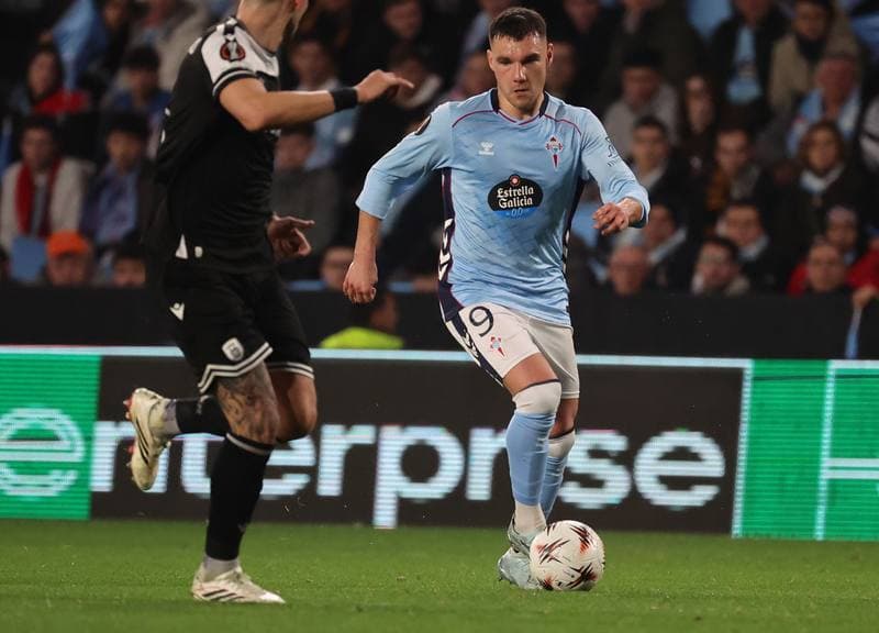 Football. UEFA Europa League. Real Celta - PAOK. 26.02.2026