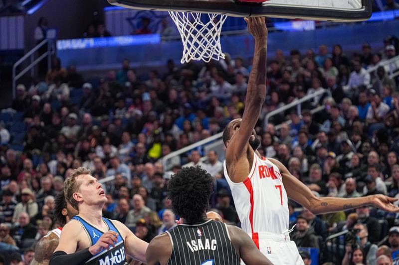 Basketball. NBA. Houston Rockets - Orlando Magic. 26.02.2026
