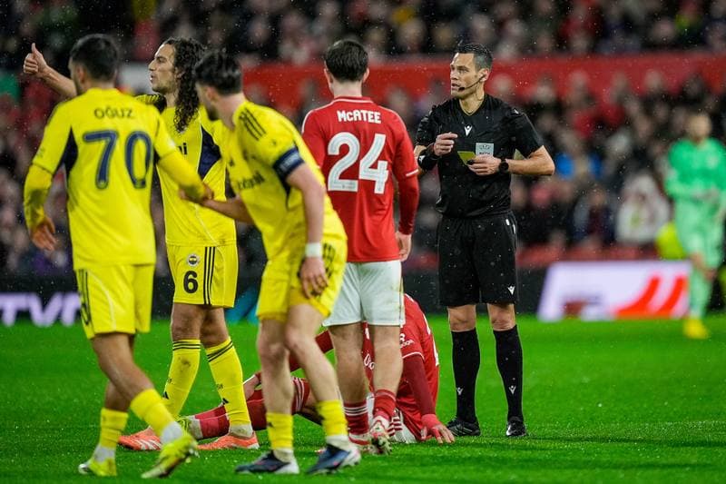 Football. UEFA Europa League. Nottingham Forest - Fenerbahce. 26.02.2026