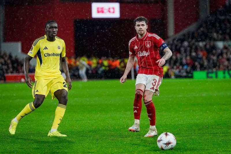 Football. UEFA Europa League. Nottingham Forest - Fenerbahce. 26.02.2026