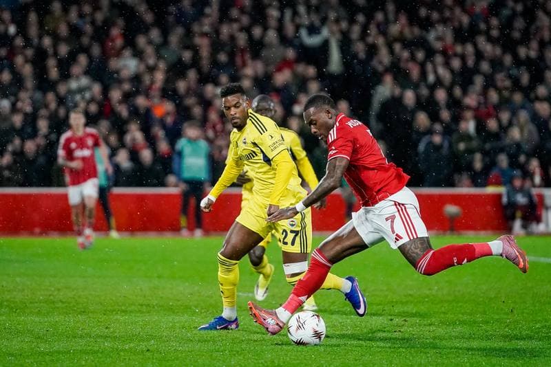 Football. UEFA Europa League. Nottingham Forest - Fenerbahce. 26.02.2026