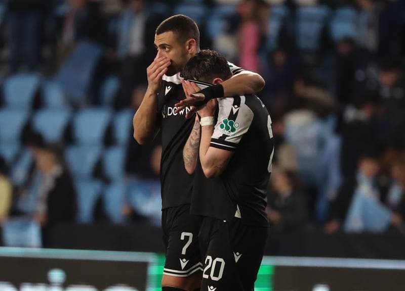 Football. UEFA Europa League. Real Celta - PAOK. 26.02.2026