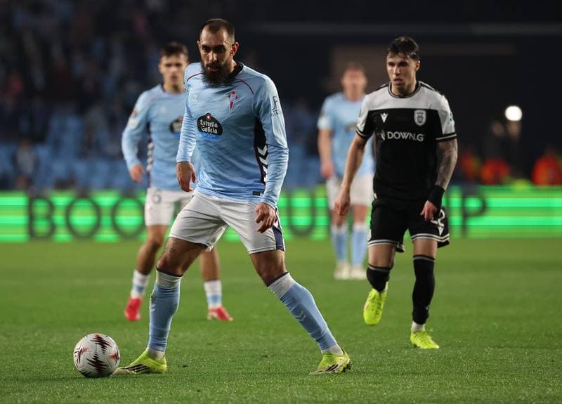 Football. UEFA Europa League. Real Celta - PAOK. 26.02.2026
