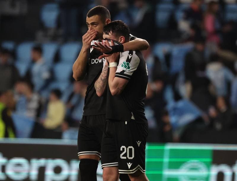 Football. UEFA Europa League. Real Celta - PAOK. 26.02.2026