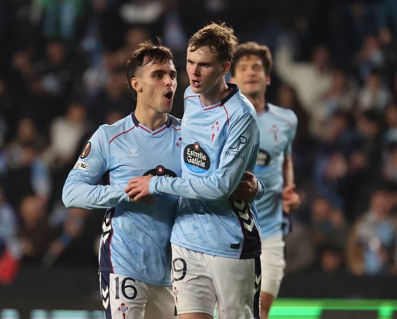 Football. UEFA Europa League. Real Celta - PAOK. 26.02.2026
