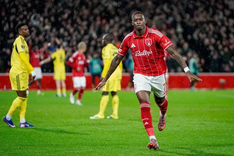 Football. UEFA Europa League. Nottingham Forest - Fenerbahce. 26.02.2026