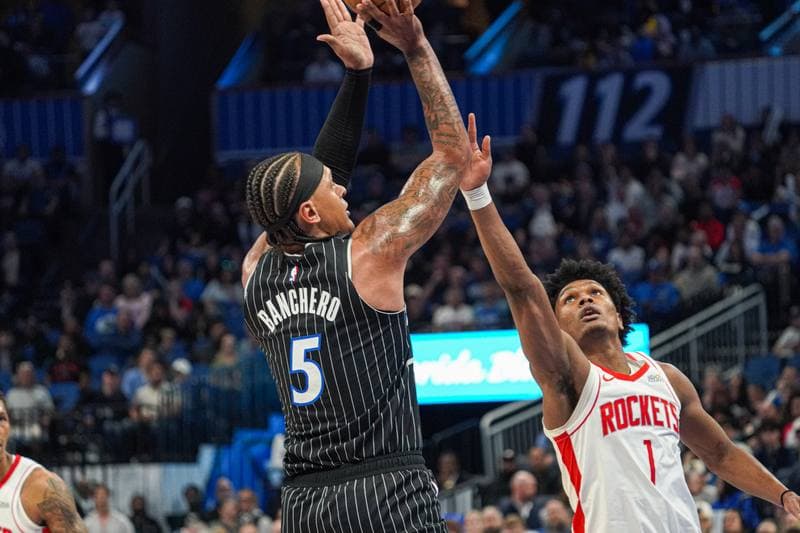 Basketball. NBA. Houston Rockets - Orlando Magic. 26.02.2026