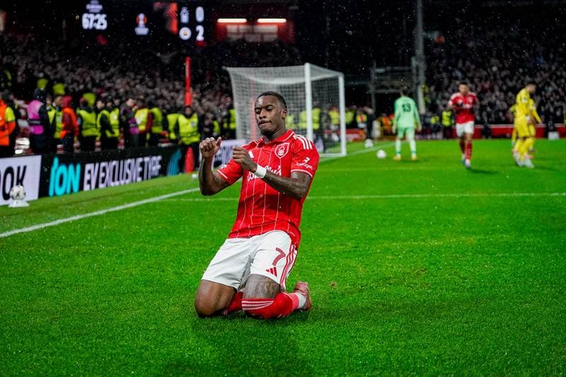 Football. UEFA Europa League. Nottingham Forest - Fenerbahce. 26.02.2026