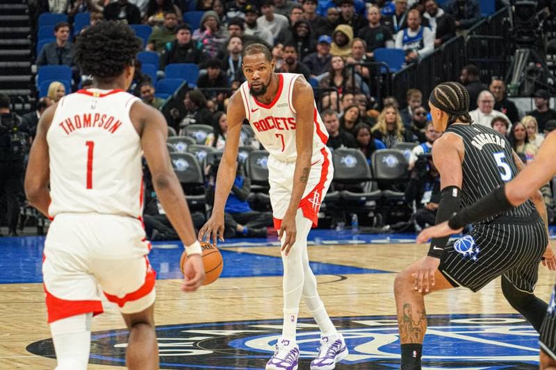 Basketball. NBA. Houston Rockets - Orlando Magic. 26.02.2026