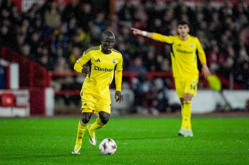 Football. UEFA Europa League. Nottingham Forest - Fenerbahce. 26.02.2026