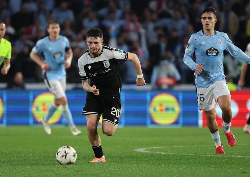 Football. UEFA Europa League. Real Celta - PAOK. 26.02.2026