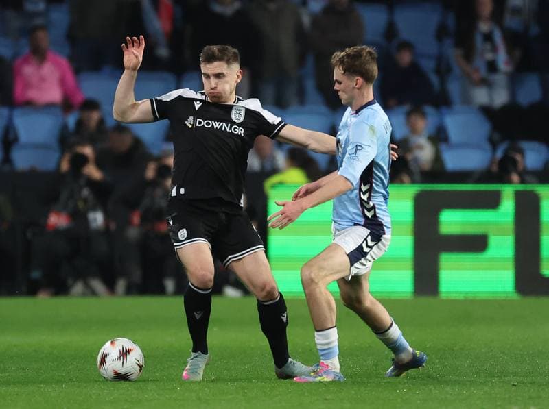 Football. UEFA Europa League. Real Celta - PAOK. 26.02.2026