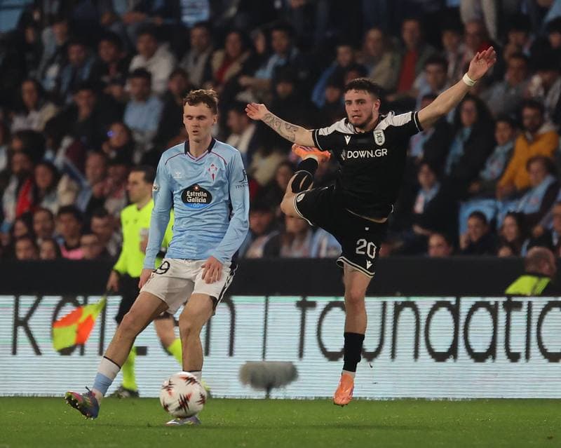 Football. UEFA Europa League. Real Celta - PAOK. 26.02.2026