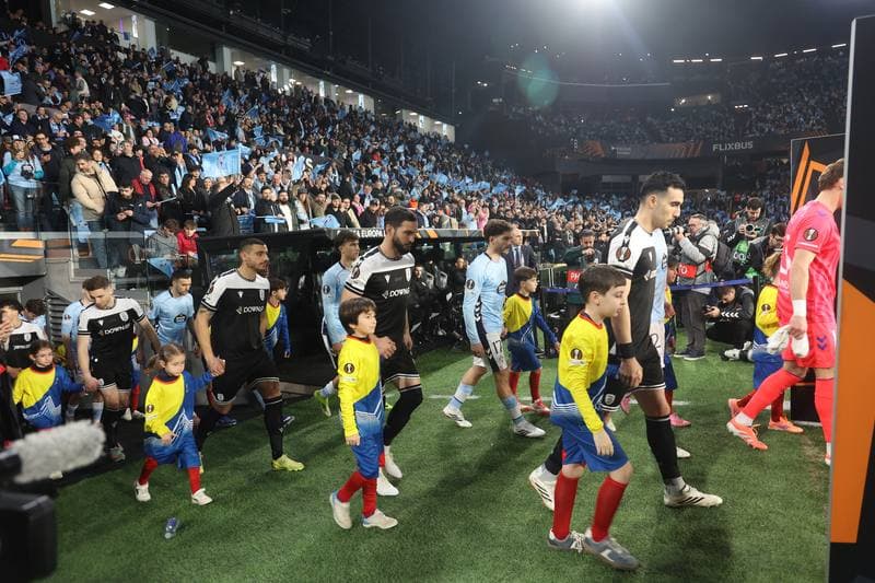 Football. UEFA Europa League. Real Celta - PAOK. 26.02.2026