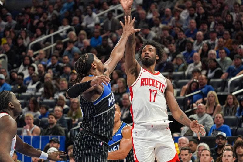Basketball. NBA. Houston Rockets - Orlando Magic. 26.02.2026