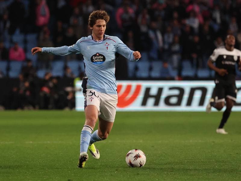Football. UEFA Europa League. Real Celta - PAOK. 26.02.2026
