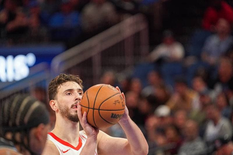 Basketball. NBA. Houston Rockets - Orlando Magic. 26.02.2026