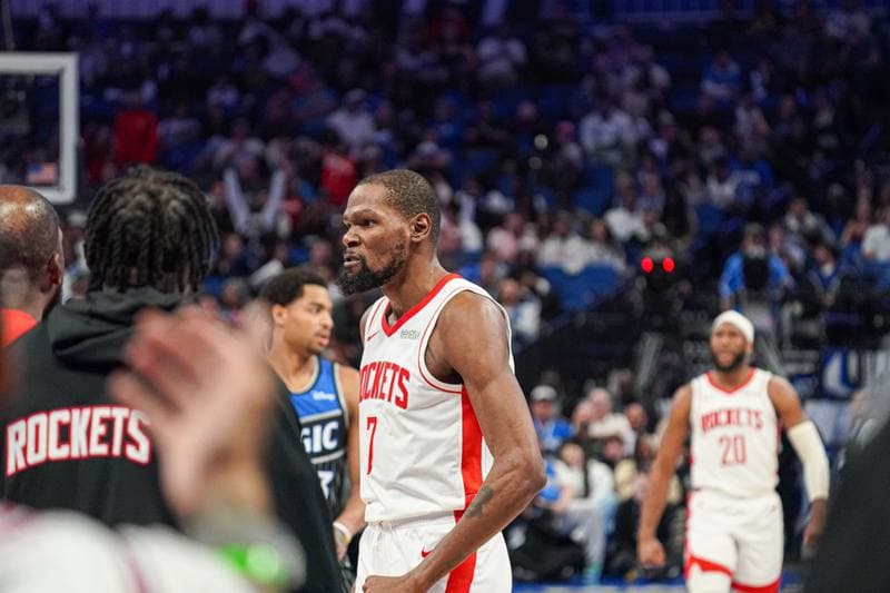 Basketball. NBA. Houston Rockets - Orlando Magic. 26.02.2026