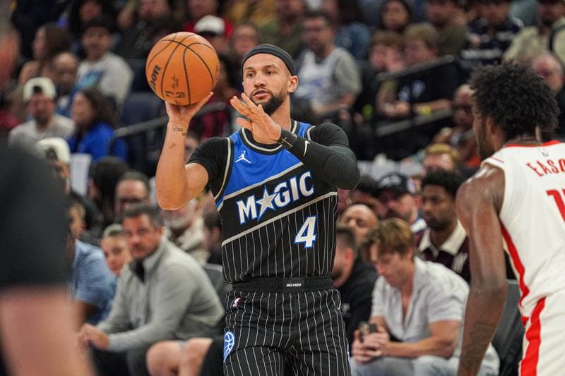 Basketball. NBA. Houston Rockets - Orlando Magic. 26.02.2026