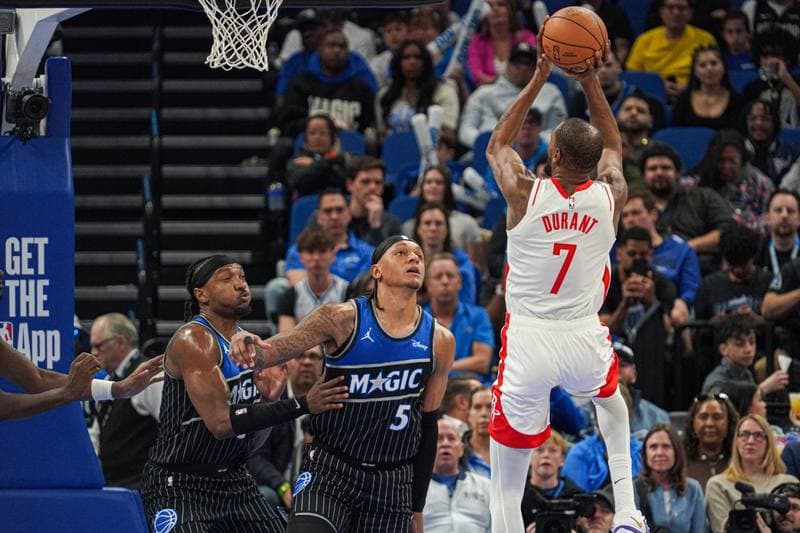 Basketball. NBA. Houston Rockets - Orlando Magic. 26.02.2026