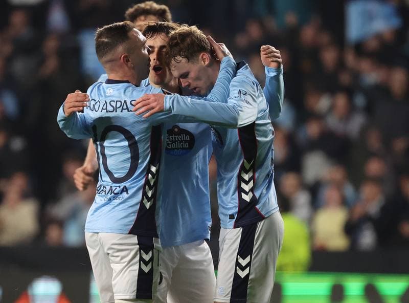 Football. UEFA Europa League. Real Celta - PAOK. 26.02.2026