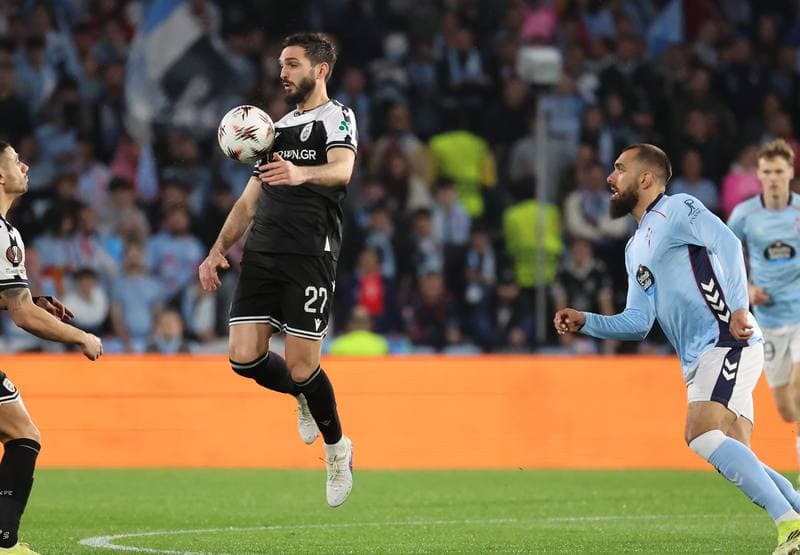Football. UEFA Europa League. Real Celta - PAOK. 26.02.2026