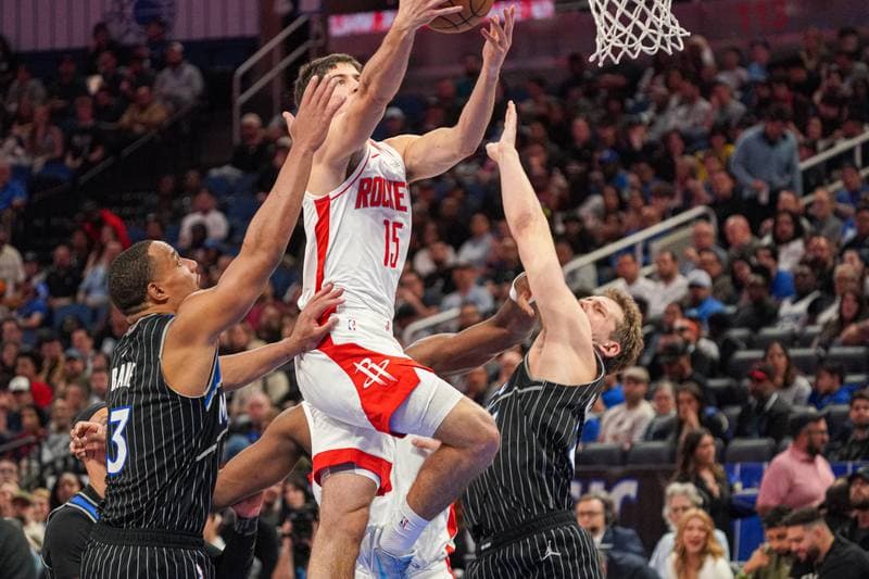 Basketball. NBA. Houston Rockets - Orlando Magic. 26.02.2026