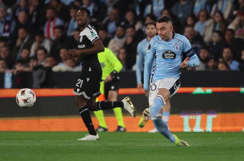 Football. UEFA Europa League. Real Celta - PAOK. 26.02.2026