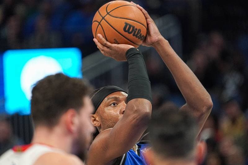 Basketball. NBA. Houston Rockets - Orlando Magic. 26.02.2026