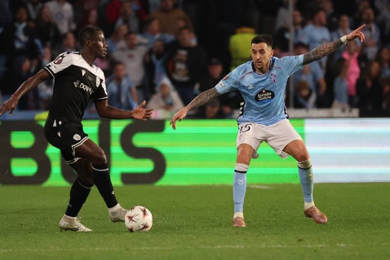 Football. UEFA Europa League. Real Celta - PAOK. 26.02.2026
