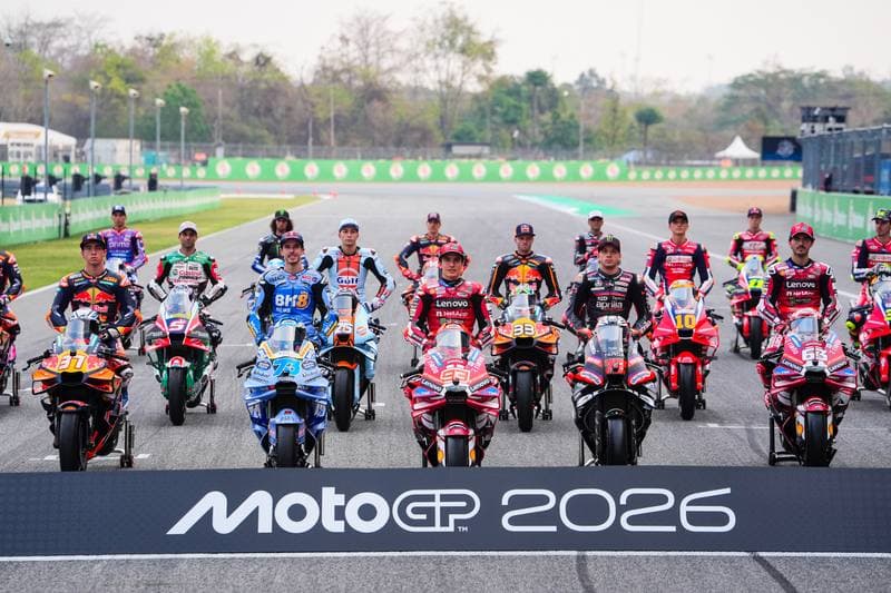 MotoGP. PT Grand Prix of Thailand. 26.02.2026